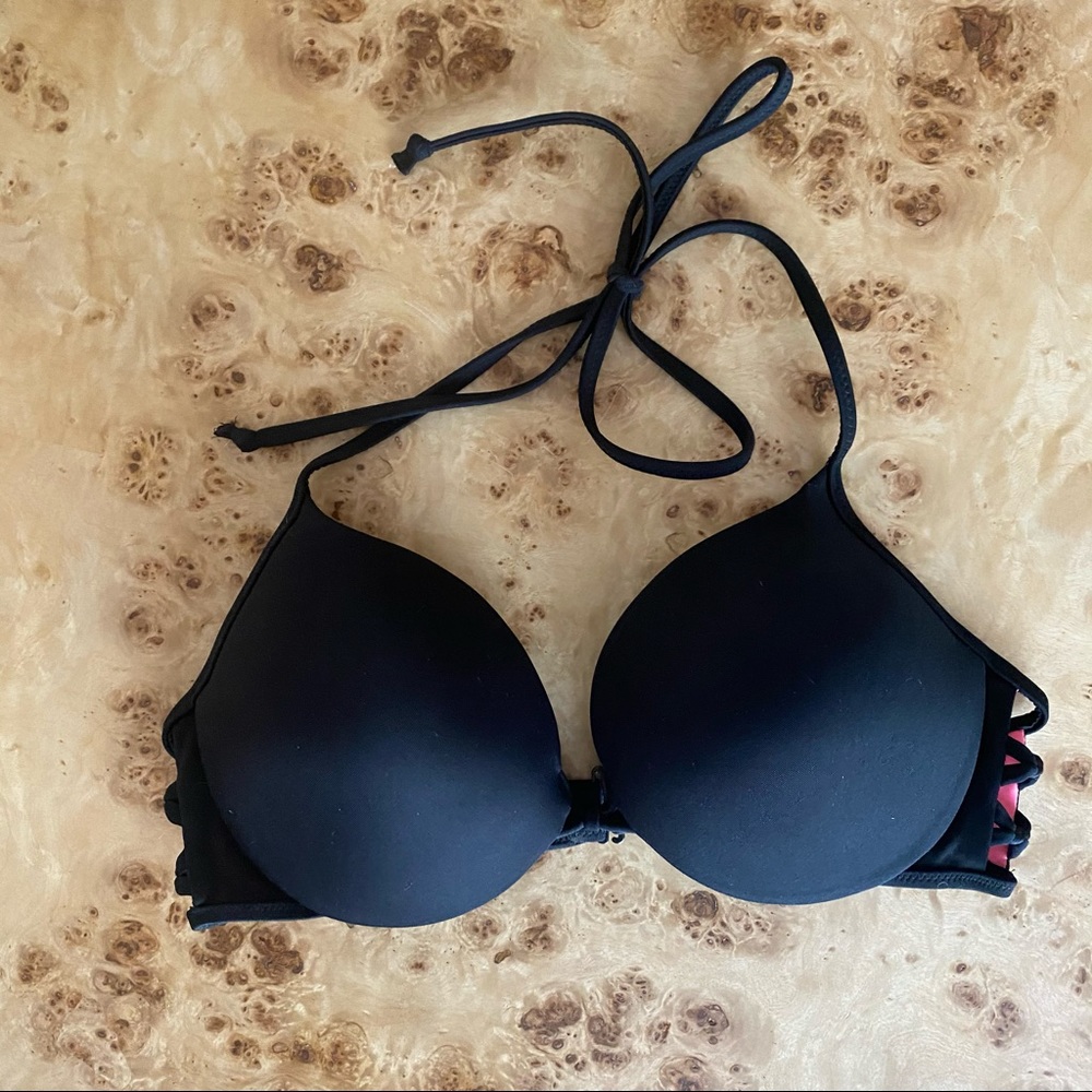 VS Pink Push Up Bikini Top